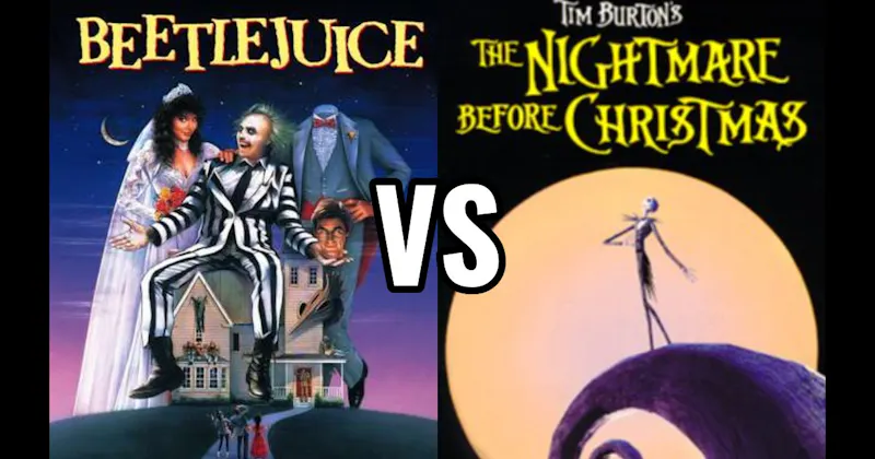 Beetlejuice (1988) vs. The Nightmare Before Christmas (1993)