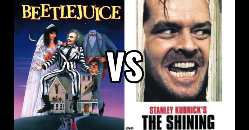 Beetlejuice (1988) vs. The Shining (1980)
