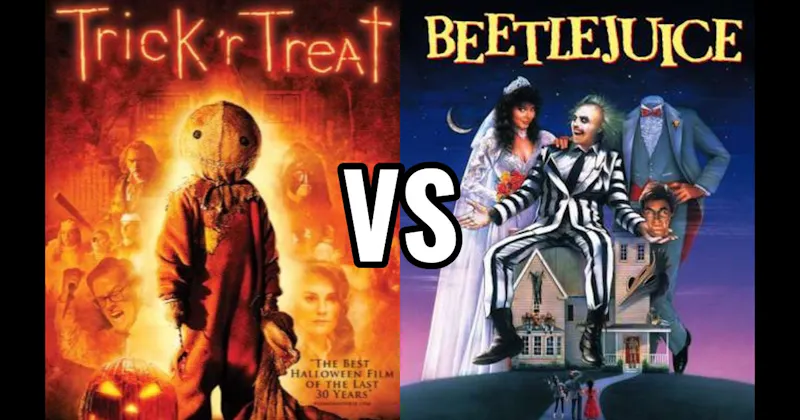 Beetlejuice (1988) vs. Trick ’r Treat (2007)