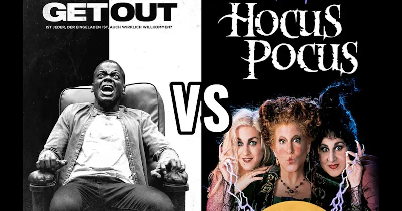 Get Out (2017) vs. Hocus Pocus (1993)