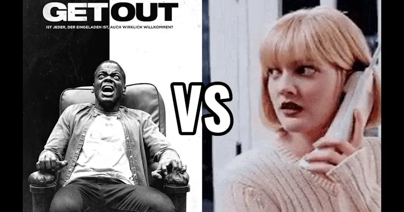 Get Out (2017) vs. Scream (1996)