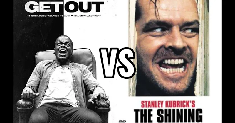 Get Out (2017) vs. The Shining (1980)