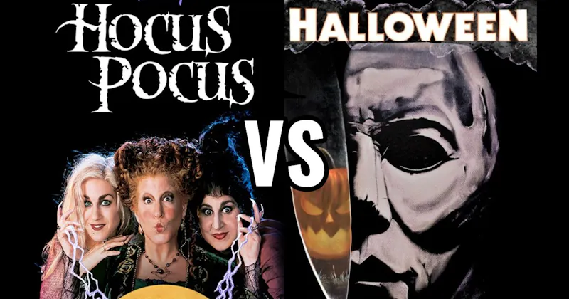 Halloween (1978) vs. Hocus Pocus (1993)