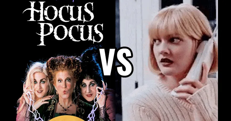 Hocus Pocus (1993) vs. Scream (1996)
