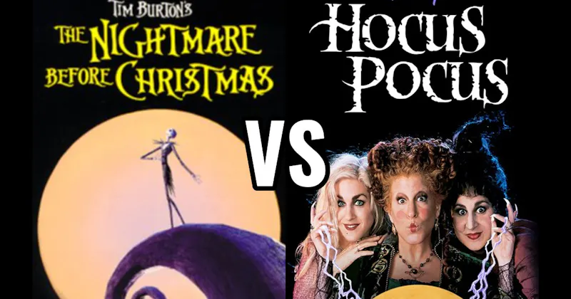 Hocus Pocus (1993) vs. The Nightmare Before Christmas (1993)