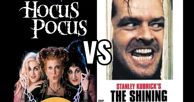 Hocus Pocus (1993) vs. The Shining (1980)
