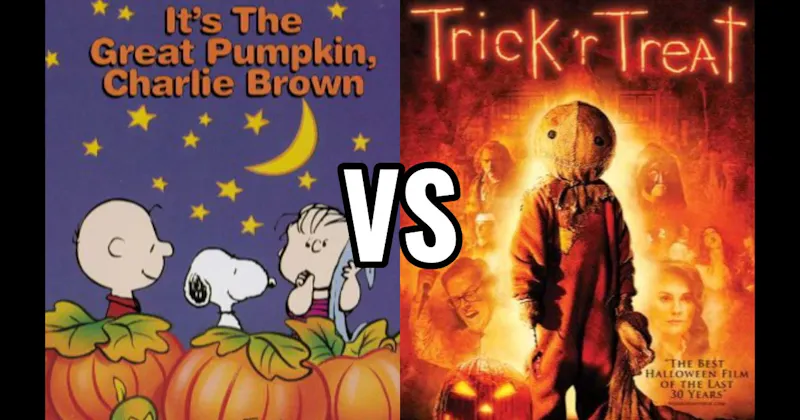 It’s the Great Pumpkin, Charlie Brown (1966) vs. Trick ’r Treat (2007)