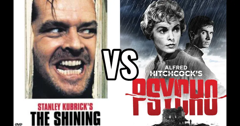 Psycho (1960) vs. The Shining (1980)