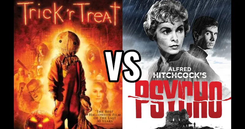 Psycho (1960) vs. Trick ’r Treat (2007)