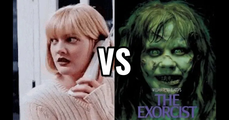 Scream (1996) vs. The Exorcist (1973)