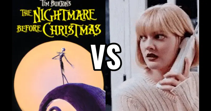 Scream (1996) vs. The Nightmare Before Christmas (1993)