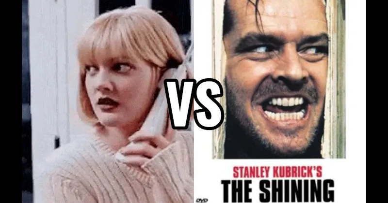 Scream (1996) vs. The Shining (1980)