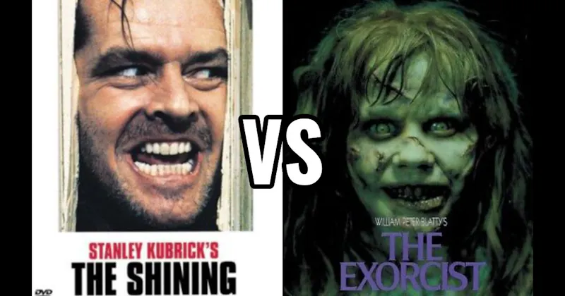 The Exorcist (1973) vs. The Shining (1980)