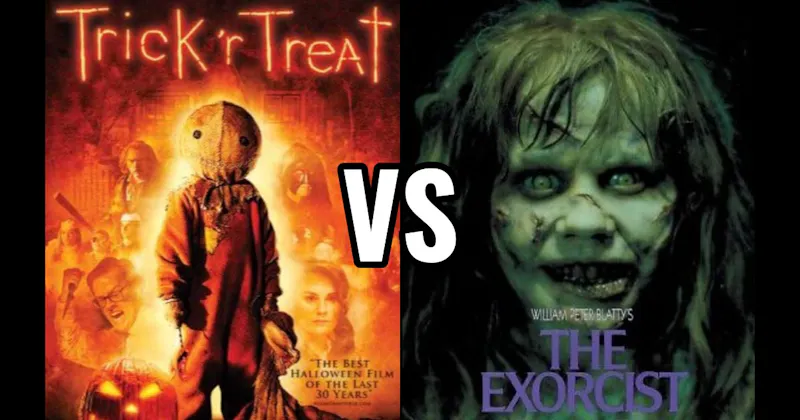The Exorcist (1973) vs. Trick ’r Treat (2007)