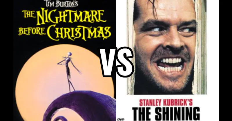 The Nightmare Before Christmas (1993) vs. The Shining (1980)