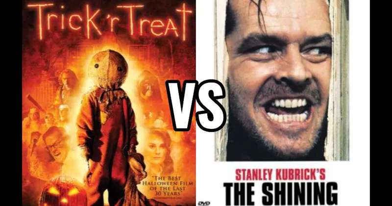 The Shining (1980) vs. Trick ’r Treat (2007)