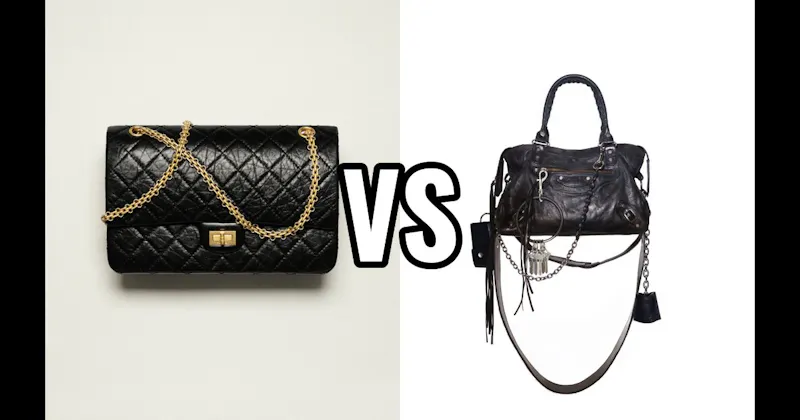 Balenciaga City vs. Chanel 2.55