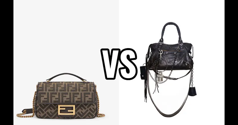 Balenciaga City vs. Fendi Baguette