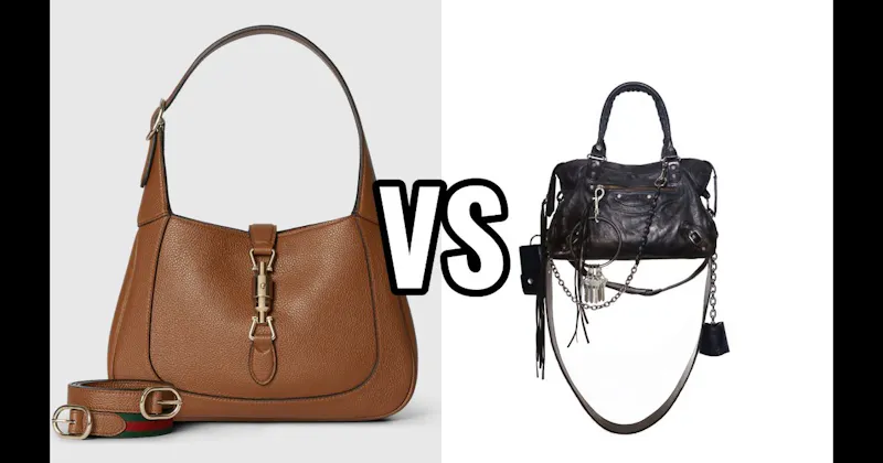 Balenciaga City vs. Gucci Jackie