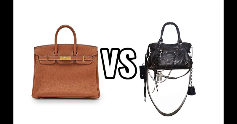 Balenciaga City vs. Hermès Birkin