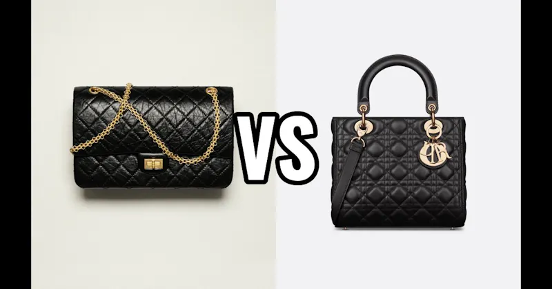 Chanel 2.55 vs. Dior Lady Dior