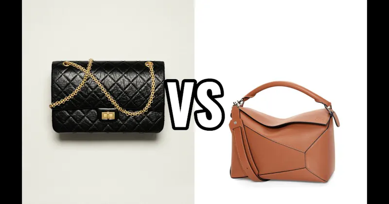 Chanel 2.55 vs. Loewe Puzzle Bag