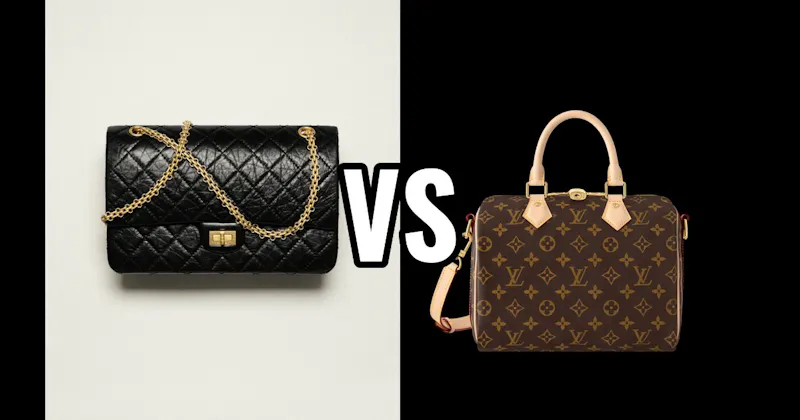 Chanel 2.55 vs. Louis Vuitton Speedy