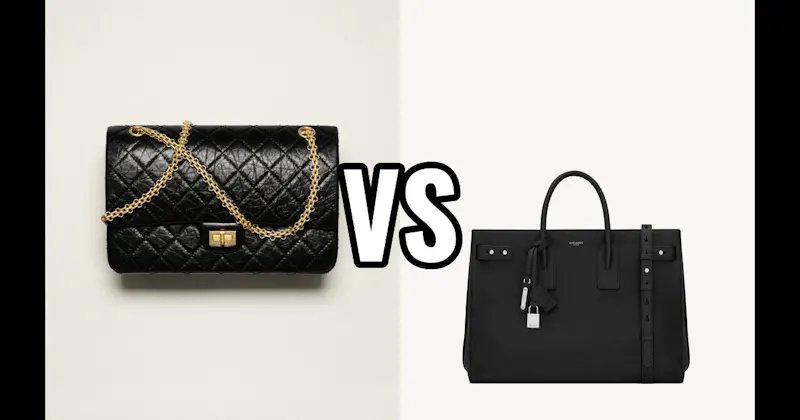 Chanel 2.55 vs. YSL Sac de Jour