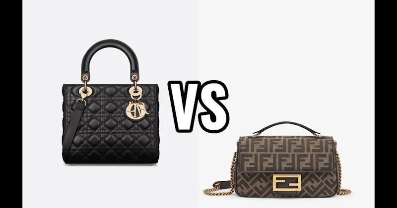 Dior Lady Dior vs. Fendi Baguette