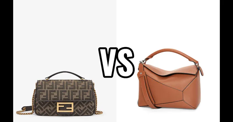 Fendi Baguette vs. Loewe Puzzle Bag