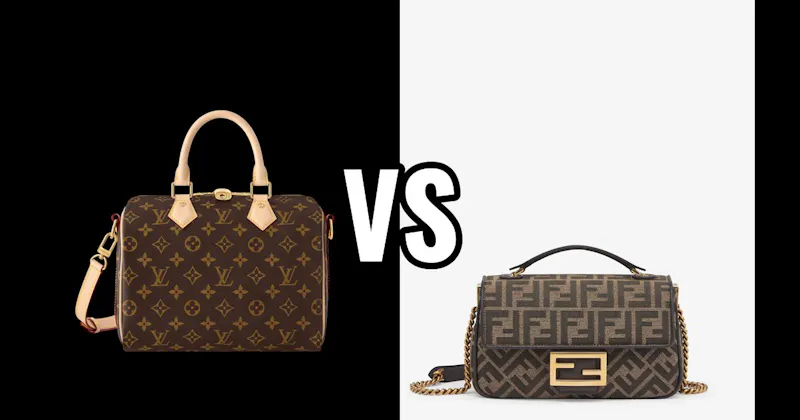 Fendi Baguette vs. Louis Vuitton Speedy