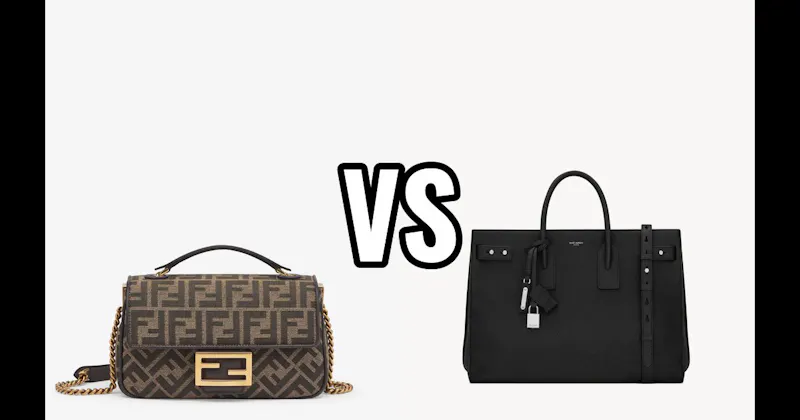 Fendi Baguette vs. YSL Sac de Jour