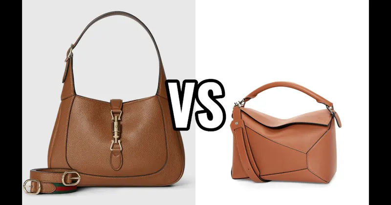 Gucci Jackie vs. Loewe Puzzle Bag