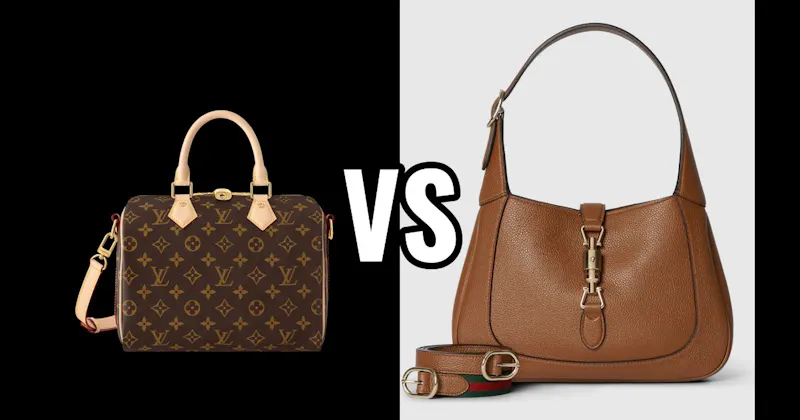 Gucci Jackie vs. Louis Vuitton Speedy