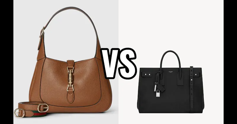 Gucci Jackie vs. YSL Sac de Jour