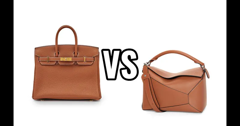 Hermès Birkin vs. Loewe Puzzle Bag