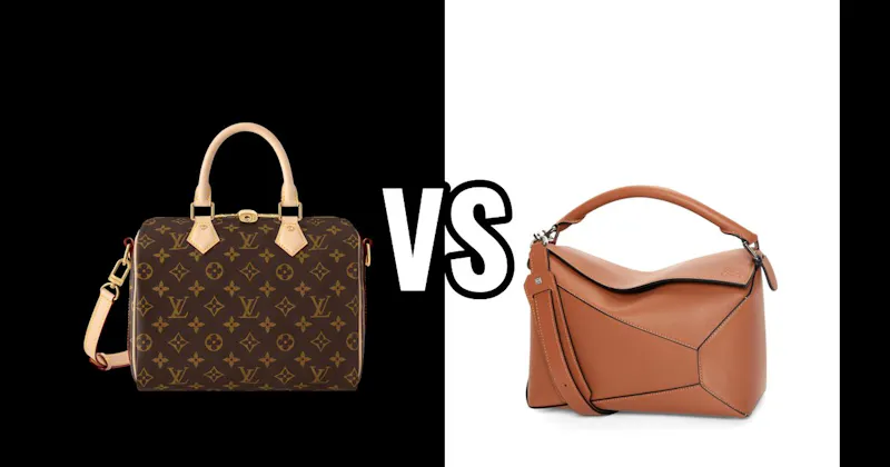 Loewe Puzzle Bag vs. Louis Vuitton Speedy