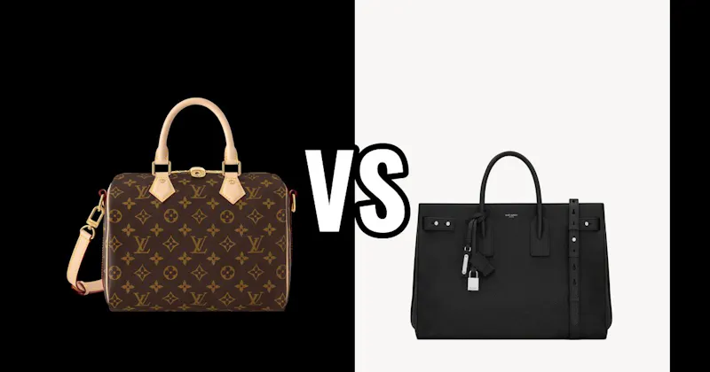 Louis Vuitton Speedy vs. YSL Sac de Jour
