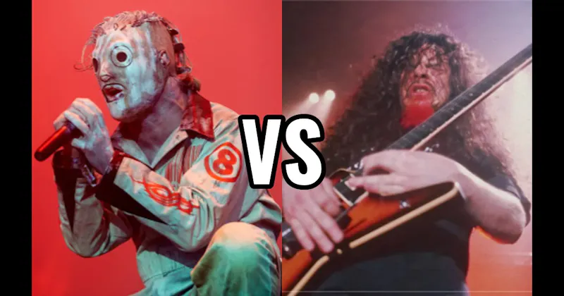 Corey Taylor (Slipknot) vs. Dimebag Darrell (Pantera)