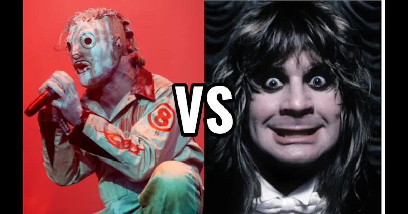 Corey Taylor (Slipknot) vs. Ozzy Osbourne