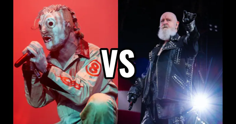 Corey Taylor (Slipknot) vs. Rob Halford (Judas Priest)