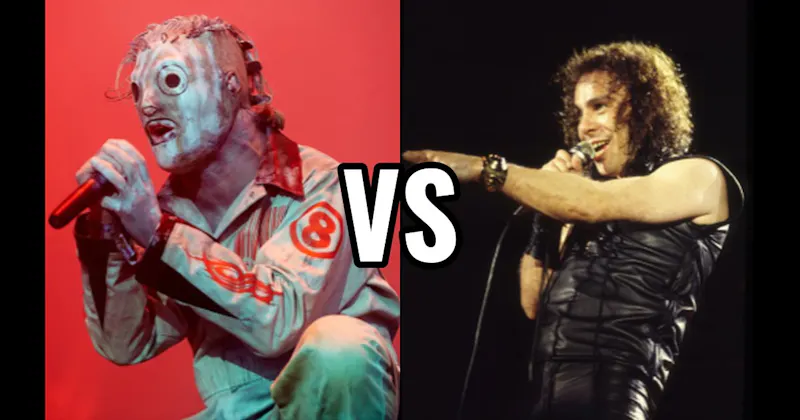 Corey Taylor (Slipknot) vs. Ronnie James Dio