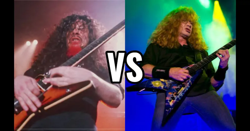 Dave Mustaine (Megadeth) vs. Dimebag Darrell (Pantera)