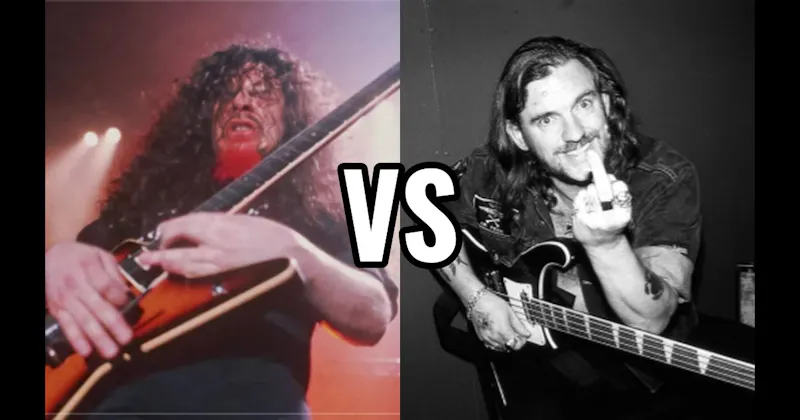 Dimebag Darrell (Pantera) vs. Lemmy Kilmister (Motörhead)