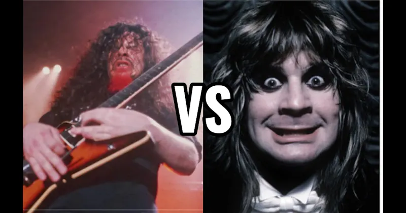 Dimebag Darrell (Pantera) vs. Ozzy Osbourne