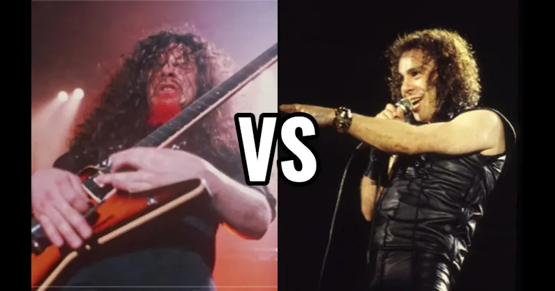 Dimebag Darrell (Pantera) vs. Ronnie James Dio