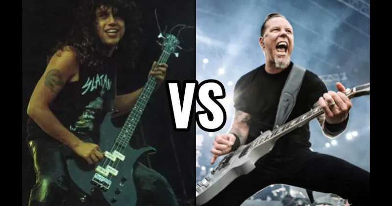 James Hetfield (Metallica) vs. Tom Araya (Slayer)