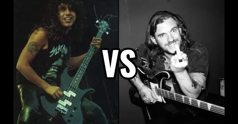 Lemmy Kilmister (Motörhead) vs. Tom Araya (Slayer)