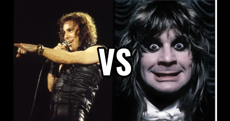 Ozzy Osbourne vs. Ronnie James Dio
