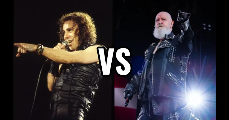Rob Halford (Judas Priest) vs. Ronnie James Dio